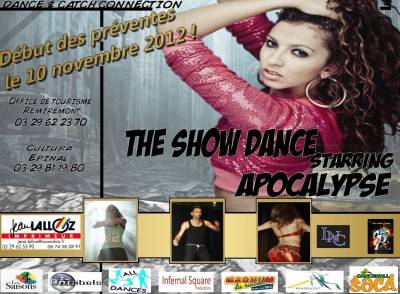 The SHOW DANCE STARRING APOCALYPSE