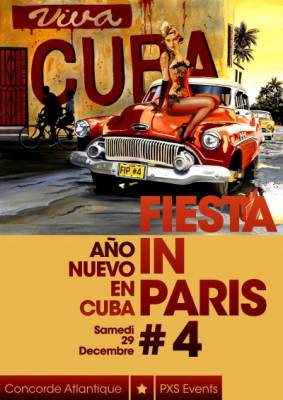 FIESTA IN PARIS 4 : VIVA CUBA