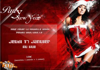 PARTY  NEW YEAR