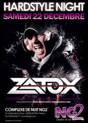 Hardstyle Night: ZATOX & Kdo’s Party