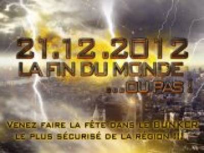 21.12.2012….LA FIN DU MONDE…OU PAS !!!