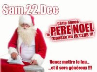 Le Père Noël repasse