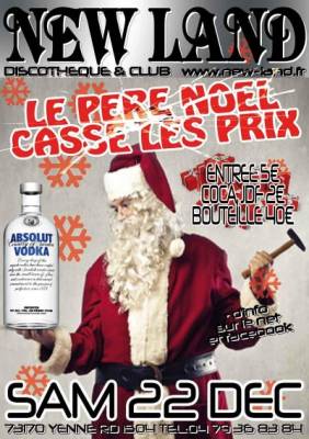 Le père Noël casse les prix !!