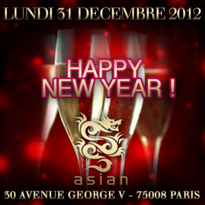 REVEILLON HAPPY NEW YEAR (+30ans)