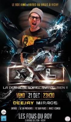 ►►► XXL – BDE KINé @ Fous du Roy !! ◄◄&