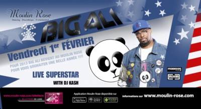 Big Ali LIVE