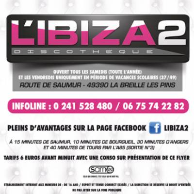 IBIZA 2 LE RETOUR