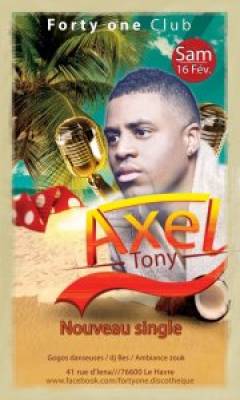Axel Tony au Forty one