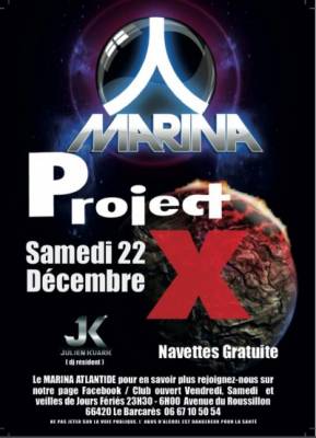 ***** PROJET X *****