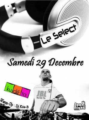 KUDETA (pv) vs SELECT CLUB (vix) avec en Dj Guest DJ-JBL