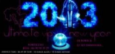 ULTIMATE VIP NEW YEAR 2013 au SUN CLUB !!!!!!!!!!!!!