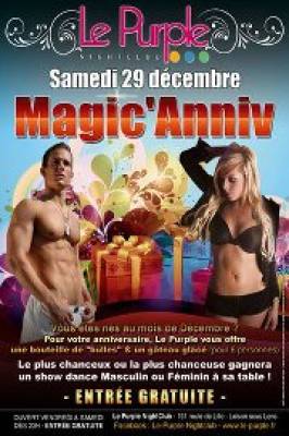 Magic’Anniv