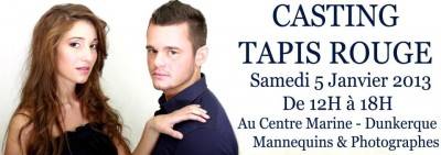 Casting Mannequins & Photographes à Dunkerque (59)