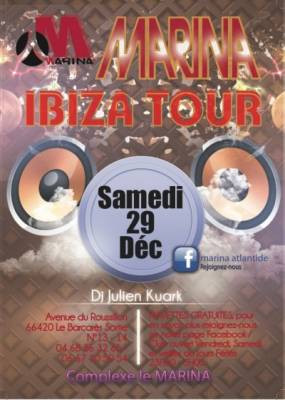 Soirée IBIZA TOUR