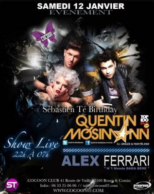 **** SEB TÉ BIRTHDAY BY QUENTIN MOSIMANN ALEX FERRARI ****