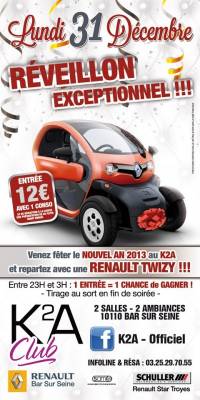 Nouvel an au K2A