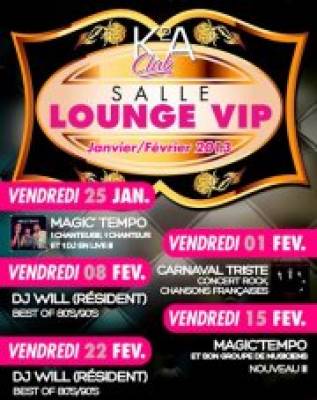 Soirée clubbing
