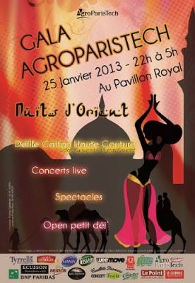 Gala AgroParisTech 2013