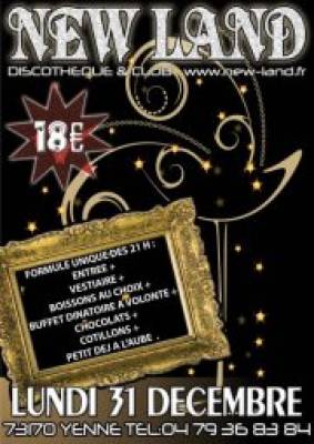 REVEILLON DU JOUR DE L’AN