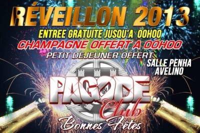 Jour De L’An 2013 @Pagode 31.12.2012