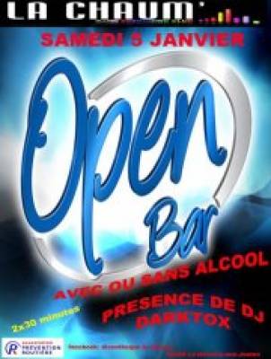 Open bar