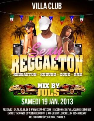 SEXY REGGAETON BY DJ JULS