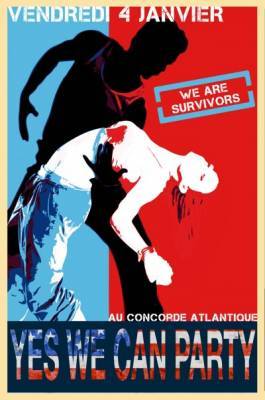 YES WE CAN PARTY 2: WE ARE SURVIVOR