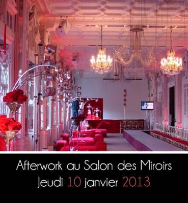 AFTER WORK @ SALON DES MIROIRS