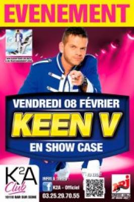 KEEN V en SHOW CASE