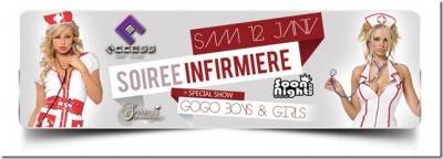 SOIRÉE INFIRMIERE