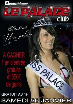 Election de Miss Palace