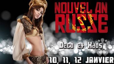 soirée russe