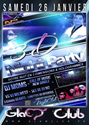 3D NIGHT PARTY