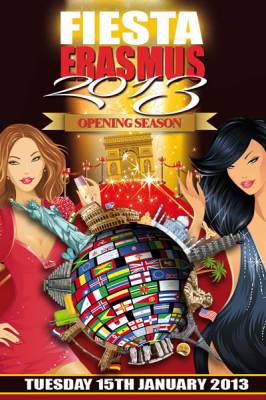 FIESTA ERASMUS 2013 – Opening Season