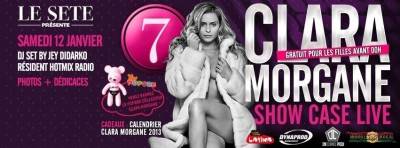 Clara morgane show case live