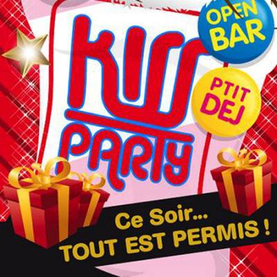 Kiss Party : OPEN BAR