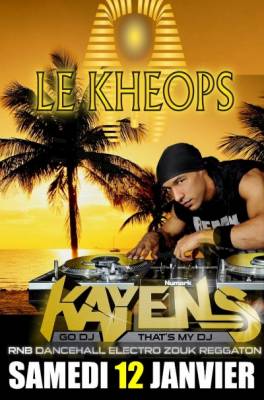DEEJAY KAYENS