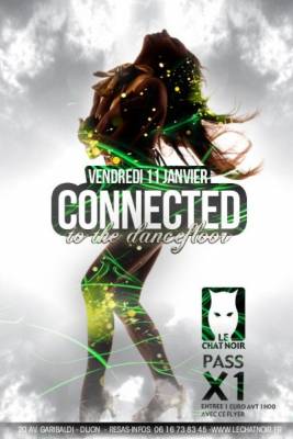 Connected to the dansefloor