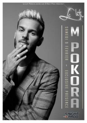 M POKORA – Exclusive Présence