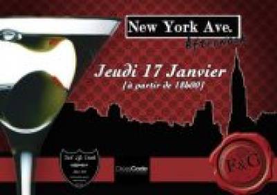 Inauguration Afterwork « New York Ave