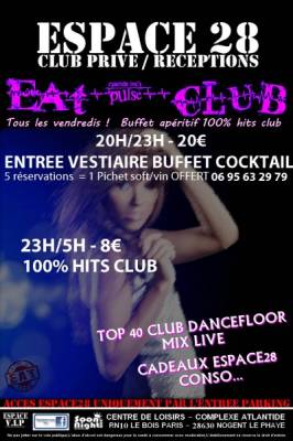 EAT AND CLUB 100% HITS