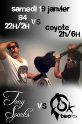 B4 VS Coyote