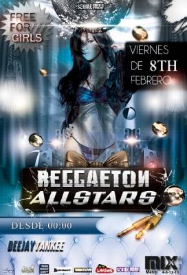 Reggaeton All Stars – Entrée gratuite