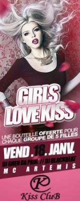 Girls Kiss