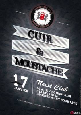 cuir & moustahce