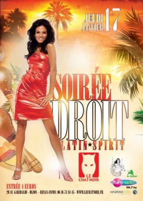 Soirée Droit Latin Spirit