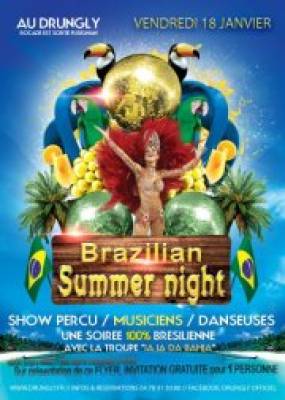 BRAZILIAN SUMMER NIGHT