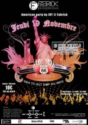 AMERICAN PARTY BY IUT