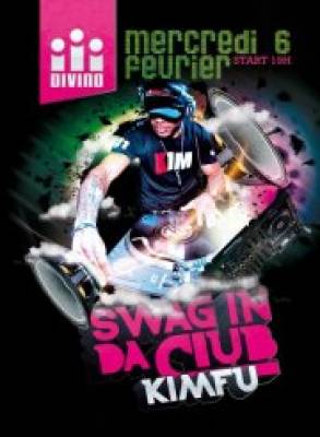 Dj Kimfu For Swag In Da Club