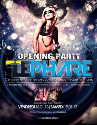 OPENING PARTY